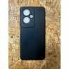 Capa de Silicone Preta Oppo A79 / Oppo CPH2553