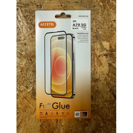 Pelicula de Vidro Completa 3D Oppo A79 5G / Oppo CPH2553