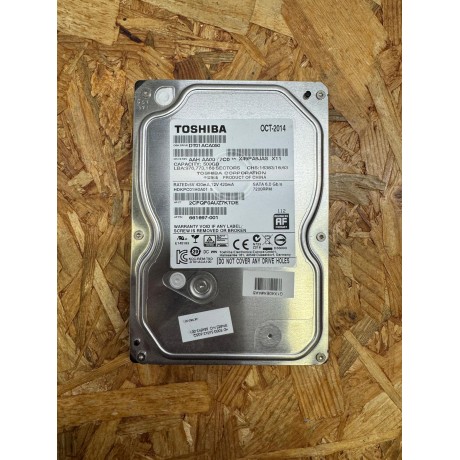 Disco Rigido 500Gb Toshiba SATA 3.5 Recondicionado Ref: DT01ACA050