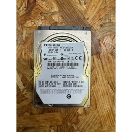 Disco Rigido 640Gb Toshiba SATA 2.5 Recondicionado Ref: MK6465GSX