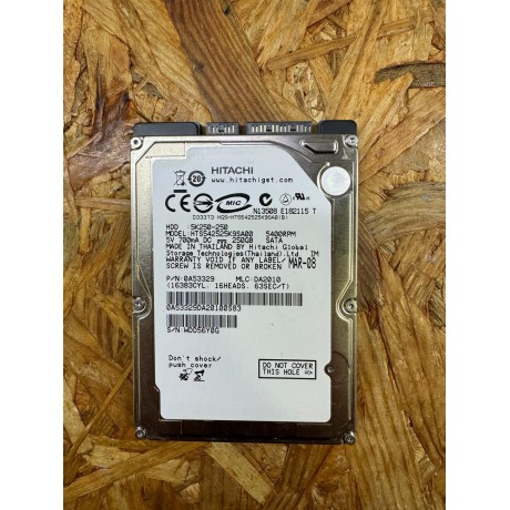 Disco Rigido 250GB Hitachi SATA 2.5 Recondicionado Ref: 5K250-250
