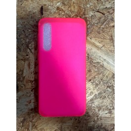Capa de Silicone Rosa Florescente Xiaomi Mi 9 SE / Xiaomi M1903F2G