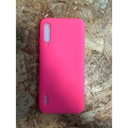 Capa de Silicone Rosa Florescente Xiaomi Mi A3 / Xiaomi M1906F9SH