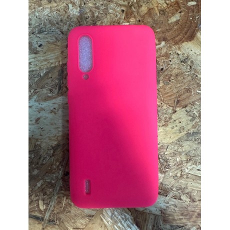 Capa de Silicone Rosa Choque Xiaomi Mi A3 Lite / Xiaomi Mi CC9