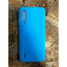 Capa de Silicone Azul Xiaomi Mi A3 Lite / Xiaomi Mi CC9