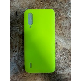 Capa de Silicone Amarelo Florescente Xiaomi Mi A3 Lite / Xiaomi Mi CC9
