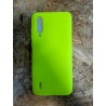 Capa de Silicone Amarelo Florescente Xiaomi Mi A3 Lite / Xiaomi Mi CC9
