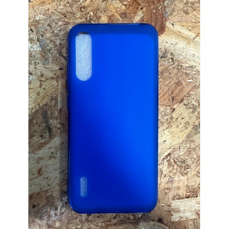 Capa de Silicone Azul Xiaomi Mi A3 / Xiaomi Mi CC9E