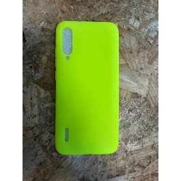 Capa de Silicone Amarelo Florescente Xiaomi Mi A3 / Xiaomi Mi CC9E