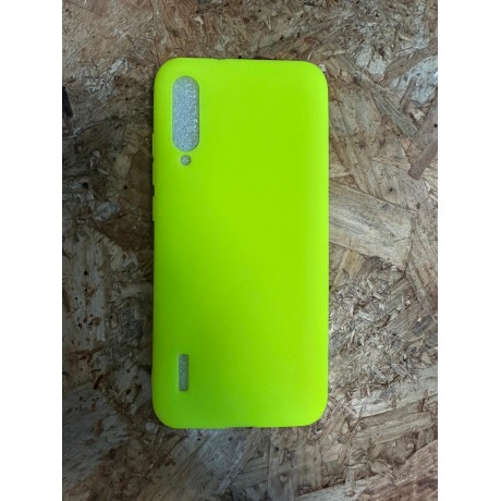 Capa de Silicone Amarelo Florescente Xiaomi Mi A3 / Xiaomi Mi CC9E