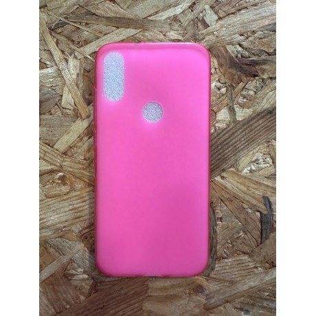 Capa de Silicone Rosa Florescente Xiaomi Mi Play / Xiaomi M1901F9E