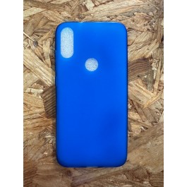 Capa de Silicone Azul Xiaomi Mi Play / Xiaomi M1901F9E