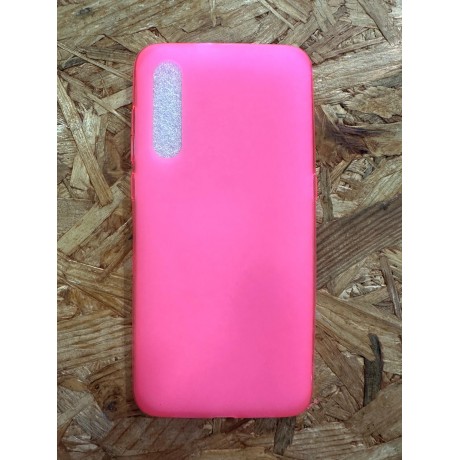Capa de Silicone Rosa Florescente Xiaomi Mi 9 / Xiaomi M1902F1G