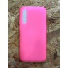 Capa de Silicone Rosa Florescente Xiaomi Mi 9 / Xiaomi M1902F1G