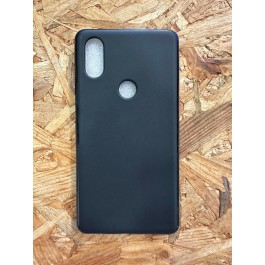 Capa de Silicone Preta Xiaomi Mi Mix 2S / Xiaomi M1803D5XA