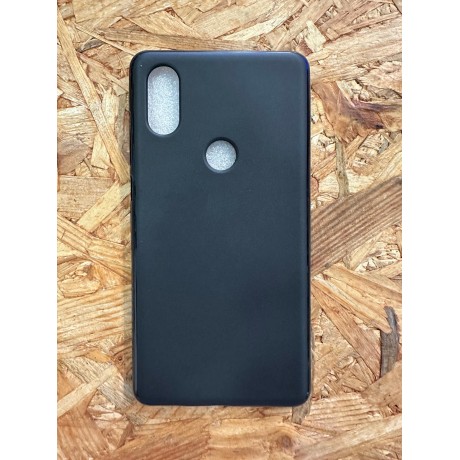 Capa de Silicone Preta Xiaomi Mi Mix 2S / Xiaomi M1803D5XA