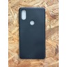 Capa de Silicone Preta Xiaomi Mi Mix 2S / Xiaomi M1803D5XA