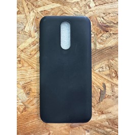 Capa de Silicone Preta Xiaomi Redmi 8 / Xiaomi Redmi 8A