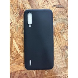 Capa de Silicone Preta Xiaomi Mi A3 Lite / Xiaomi Mi CC9