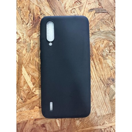 Capa de Silicone Preta Xiaomi Mi A3 Lite / Xiaomi Mi CC9