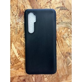 Capa de Silicone Preta Xiaomi Mi Note 10 Lite / Xiaomi M2002F4LG