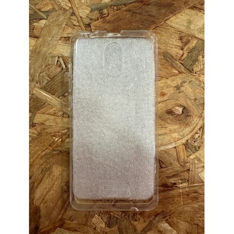 Capa de Silicone Transparente Wiko Jerry 3
