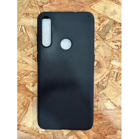 Capa de Silicone Preta Alcatel 1SE 2020 / Alcatel 5030F