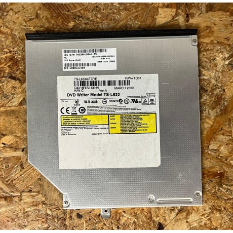 Leitor DVD Toshiba Satellite A300-276 Recondicionado Ref: TS-L633
