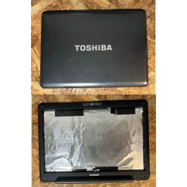 Back Cover LCD & Bezel Toshiba Satellite A300-276 Recondicionado Ref: 6051B0257302-BE / 6051B0264002-AE
