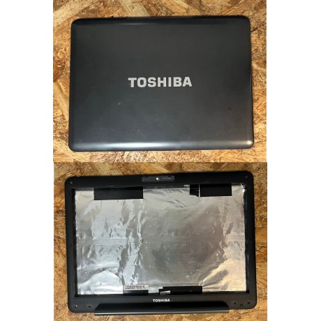 Back Cover LCD & Bezel Toshiba Satellite A300-276 Recondicionado Ref: 6051B0257302-BE / 6051B0264002-AE