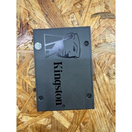 Disco 480Gb SSD 2.5" SATA 6Gb/s Kingston Recondicionado Ref: SA400S37