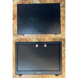Back Cover LCD & Bezel Sony Vaio VGN-S4XNC Recondicionado Ref: 2-663-435