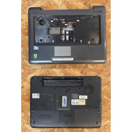 Bottom Cover & Cover de Teclado Toshiba Satellite A300-276 Recondicionado Ref: V000123330 / V000120690