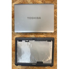 Back Cover de LCD & Bezel Toshiba Satellite L300 Recondicionado Ref: V000130010 / V000130070
