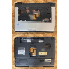 Bottom Cover & Cover de Teclado Toshiba Satellite L300 Recondicionado Ref: V000130130 / V000130170
