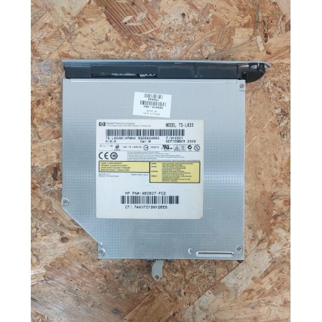 Leitor de DVD HP Compaq CQ60 Recondicionado Ref: 509419-002