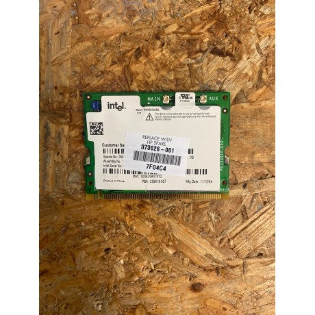 Placa Wireless HP Compaq NX9020 Recondicionado Ref: 373026-001