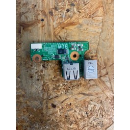 Conector de Carga C/ USB Board HP Pavilion DV6000 Recondicionado Ref: DAAT8TB18A1