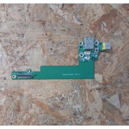 USB Board C/ Conector de Carga Acer Aspire 5050 Recondicionado Ref: DAOZR1PB6D1