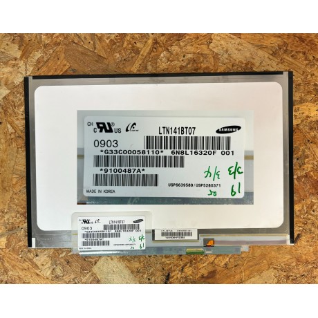Display 14.1" Samsung Ref: LTN141BT07-001