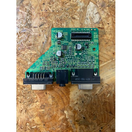 Conector de Áudio C/ VGA Panasonic TH-42PW6 Recondicionado Ref: TNPA2842