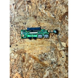 USB Board C/ Jack de Audio Asus EEE PC 1005PXD Recondicionado Ref: 08G2035HA13C