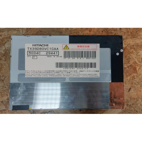 Display 15.4" Hitachi Recondicionado Ref: TX39D80VC1GAA
