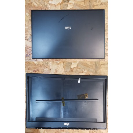 Back Cover LCD & Bezel Insys WH1-140P Recondicionado