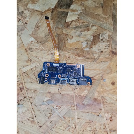 USB Board C/ Jack de Audio & Conector de RJ45 Insys WH1-140P Recondicionado Ref : IP3_CN6_DB_IO_RJ45