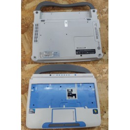 Bottom Cover & Cover de Teclado Magalhães II / Magalhães MG 10T Recondicionado Ref: 83GE10032-01 / 83GE10090-42
