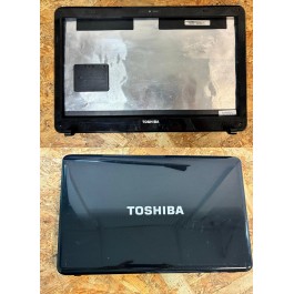 Back Cover LCD & Bezel Toshiba Satellite L650 Recondicionado Ref: V00210520 / V000210440