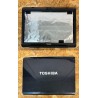 Back Cover & Bezel Toshiba Satellite A200-1AO Recondicionado Ref: AP019000210 / FA019000W00