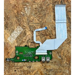 Audio Board C/ Jack Audio HP Presario X1000 Recondicionado Ref: LS-1702 REV : 1.0