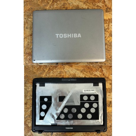 Back Cover LCD & Bezel Toshiba Satellite U405 Series Recondicionado Ref: EABU2004010 / EABU2002010